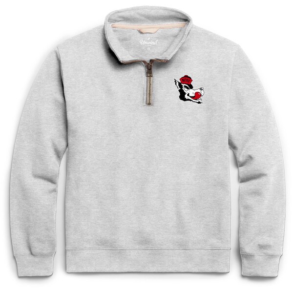 Essential Fleece Quarterzip Pullove